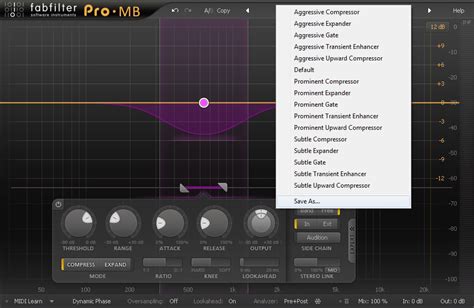 promb|Confusion with Fabfilter’s Pro